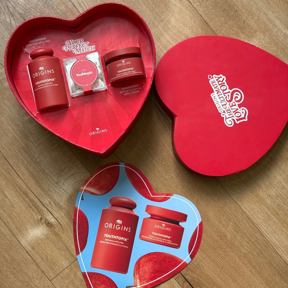 Origins Youthtopia Red Skincare Set